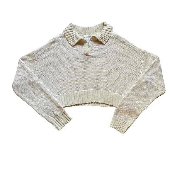 NWT PacSun Cropped Sweater - Picture 2 of 7